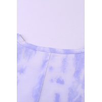 Tie Dye Knit Tank Dress