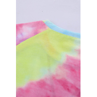 Multicolor Dip Dye T-Shirt