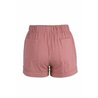 Dusty Pink Strive Pocketed Shorts