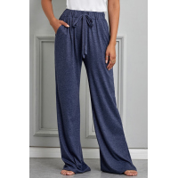 Navy Drawstring Lounge Pants