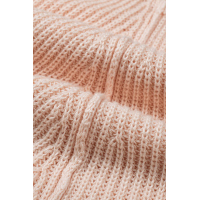 Apricot Keyhole Knit Tank Top