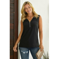 Black Velocity Zip Tank