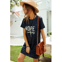 NOPE not today T-shirt Mini Dress