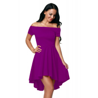 Rosy All The Rage Skater Dress