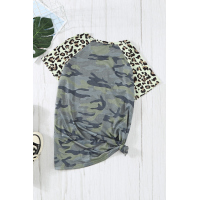 Leopard Pocket Camo T-shirt