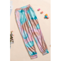 Drawstring Tie Dye Jogger