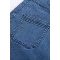 Blue Bell Bottom Denim Pants