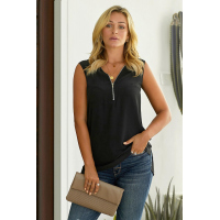 Black Velocity Zip Tank