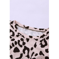 Into The Wild Leopard Print Tee