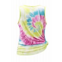 Pink Tie Dye Tank Top