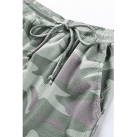 Camo Tie Dye Shorts