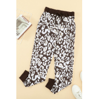 Casual Leopard Lounge Pants