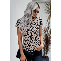 Into The Wild Leopard Print Tee