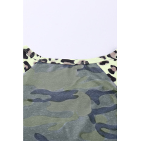 Leopard Pocket Camo T-shirt