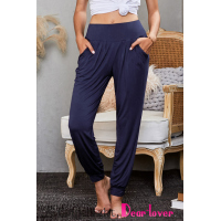 Blue Stylish Lounge Pants