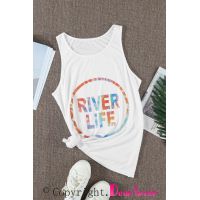 RIVER LIFE Print Tank Top