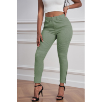 Cropped Moto Jeggings