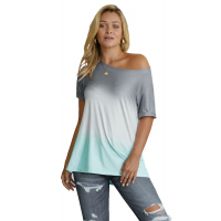 Gray Fade Perfect Ombre Tee