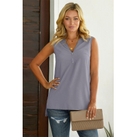 Gray Velocity Zip Tank