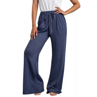 Navy Drawstring Lounge Pants