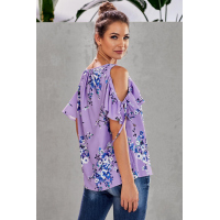 Purple Love Stitch Lifetime of Love Top