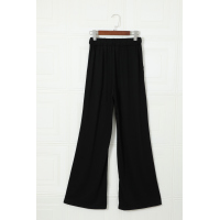 Black Drawstring Lounge Pants