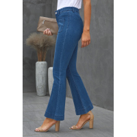 Blue Bell Bottom Denim Pants