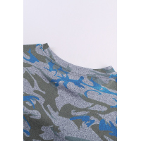 MAMA Graphic Modern Camo Tee