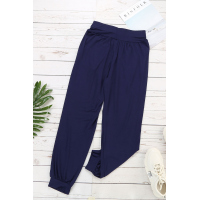 Blue Stylish Lounge Pants