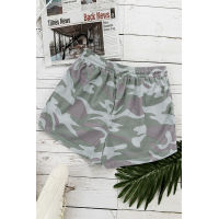 Camo Tie Dye Shorts