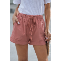 Dusty Pink Strive Pocketed Shorts