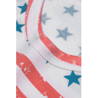 The USA Flag Stars and Stripes Tank Top