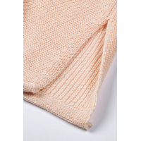 Apricot Keyhole Knit Tank Top