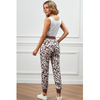 Casual Leopard Lounge Pants