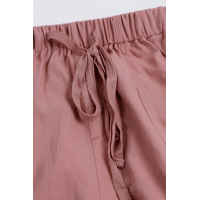 Dusty Pink Strive Pocketed Shorts