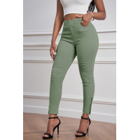 Cropped Moto Jeggings