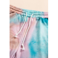 Drawstring Tie Dye Jogger