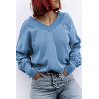 Sky Blue Our Country Roads Thermal Top