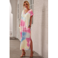 Tie Dye Maxi Dress