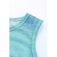 Green Ombre Tank Top