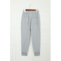 Gray Causal Pockets Pants