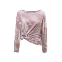 Tie Dye Pullover Long Sleeve Top