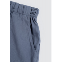 Dusty Blue Strive Pocketed Shorts