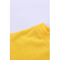 Yellow Sunflower Base T-shirt