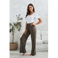 Olive Drawstring Lounge Pants