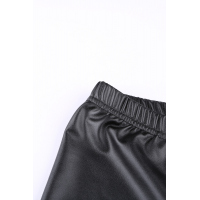 Black Skinny Faux Leather Leggings