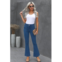 Blue Bell Bottom Denim Pants