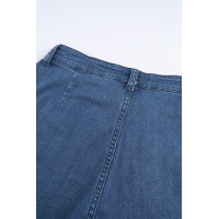 Blue Bell Bottom Denim Pants