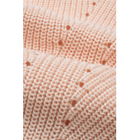 Apricot Keyhole Knit Tank Top