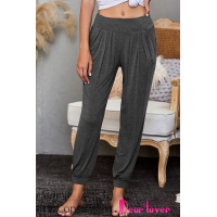 Gray Stylish Lounge Pants